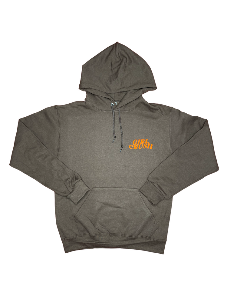 Brown 'Your Girl's Crush' Hoodie