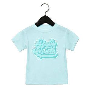 
            
                Load image into Gallery viewer, Blue Retro &amp;#39;Baby Crush&amp;#39; Tee
            
        